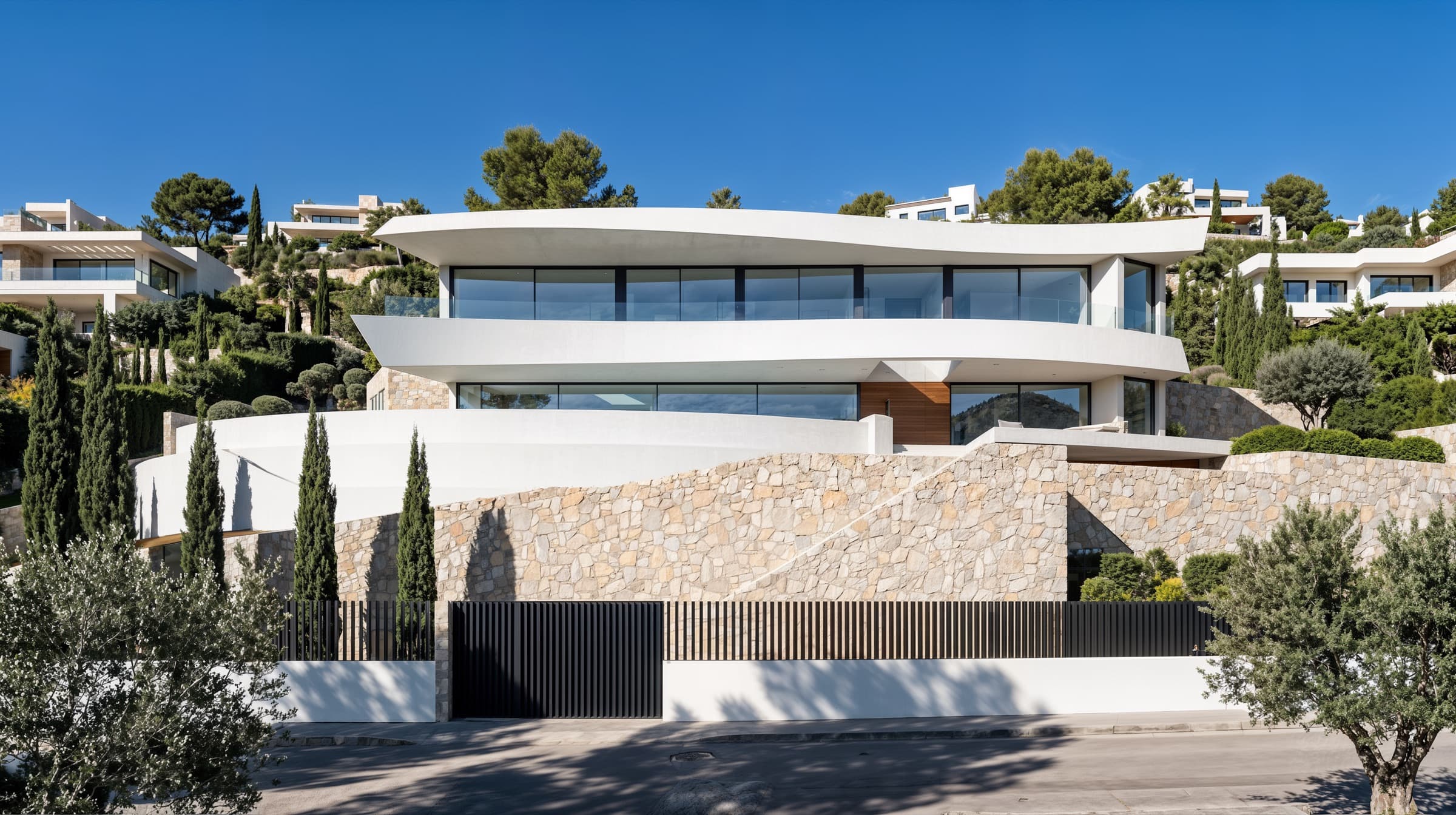 Panorama Hillside